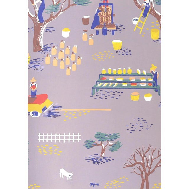 Paper "The Practical Book of American Wallpaper" 1951 Katzenbach, Lois and William For Sale - Image 7 of 12