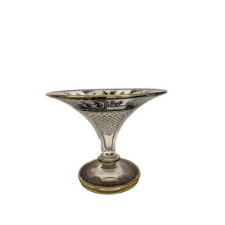 Glass Bowl by Adolf Beckert for Glasmanufaktur Pietsch, Steinschönau, 1890s For Sale