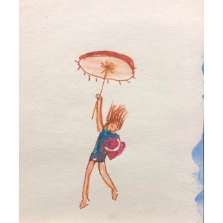1950s Helena Beacham Umbrella Parachute For Sale