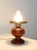 Antique Electrified Oil Lamp For Sale - Image 11 of 13