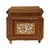 A beautiful vintage tramp art box—suitable for jewelry or trinkets—crafted in belgium during the first half of the 20th...