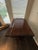 Jacobean Vintage Jacobean Revival Draw-Leaf Console Table / Pub Table For Sale - Image 3 of 6