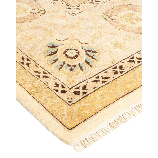 With an amalgam of sizes and aesthetic influences ranging from art deco to Rorschach and modernist, the rugs in the...