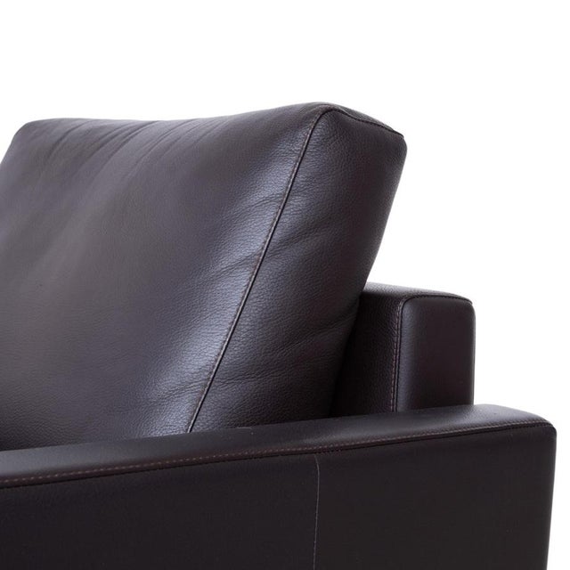 Leather Vida Armchair from Rolf Benz For Sale - Image 4 of 15