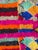2020s Moroccan Boujad Runner Rug 2'5" X 10'10" – Colorful Handwoven Berber Corridor Carpet, Vibrant Tribal Design For Sale - Image 5 of 11