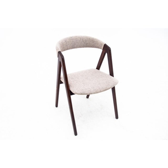 1960s Vintage Danish Chairs from Farstrup Mobler, 1960s, Set of 4 For Sale - Image 5 of 12