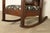 Stickley Brothers Antique Mission Oak Arts & Crafts Rocking Chair, Circa 1910 For Sale - Image 10 of 14