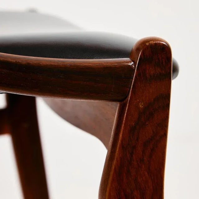 Rosewood Dining Chairs by Vestervig Eriksen for Brdr. Tromborg, Set of 4 For Sale - Image 10 of 18