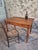 1920s Antique French Oak Desk Table with Drawers, 1920s For Sale - Image 5 of 18