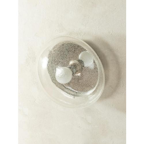 Glass Wall and Ceiling Lamp by T+L Royal, 1970s For Sale - Image 4 of 8