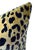 Abstract Vintage Custom Velvet Leopard Pillow For Sale - Image 3 of 6