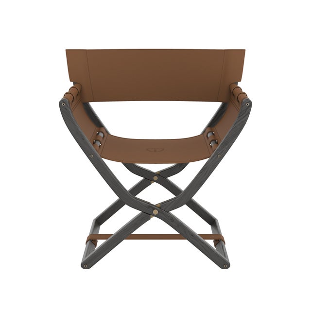 Not Yet Made - Made To Order Korda Folding Chair by Wood Tailors Club For Sale - Image 5 of 18
