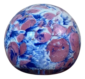 Blown Glass Sulfide, 1890s