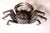 Japanese Bronze Crab Okimono Meiji Signed Yasunosuke For Sale - Image 4 of 13