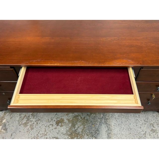 Stuart David Executive Desk For Sale - Image 9 of 12