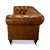 Vintage Style Classic Chesterfield Sofa - Cuban Cigar For Sale - Image 4 of 6