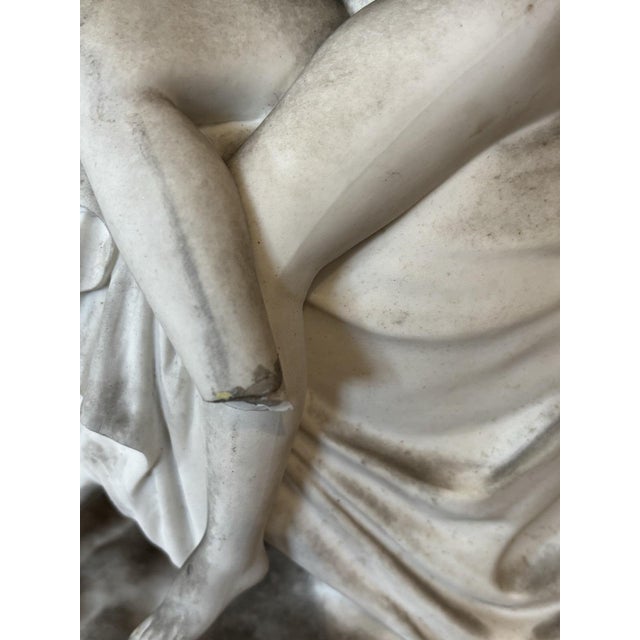 Antique Parian Porcelain Figure, 1800s For Sale - Image 10 of 14