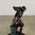Bronze Classical Athlete Sculpture After Discobolus, Greco-Roman Athlete, 12” H For Sale - Image 10 of 16