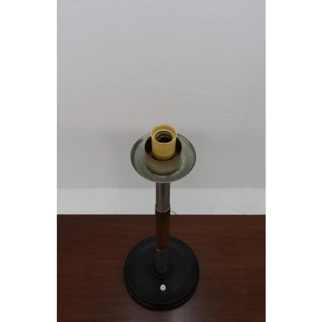 Gispen Vintage Giso 5020 Table Lamp by W.H. Gispen For Sale - Image 4 of 13