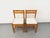 Set of Pine Chairs with Fabric Seats, 1970s For Sale - Image 16 of 18