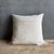 Early 21st Century Vintage Turkish Fabric Pillow With Down Insert 22" X 22" For Sale - Image 5 of 6