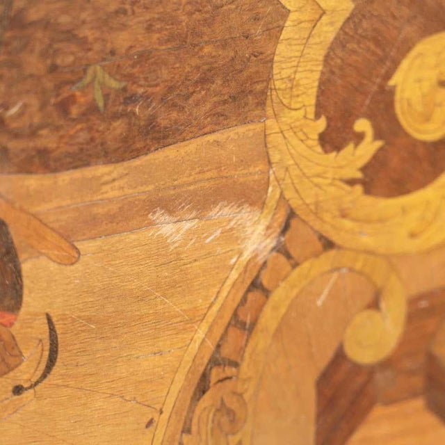 Mid-Century Modern Articulated Wood Side Table, 1940s For Sale - Image 13 of 18