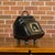 Metal English Victorian Period 1880s Black Coal Box with Hand-Painted Dog Motif For Sale - Image 7 of 12