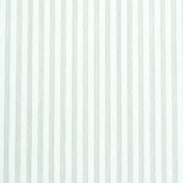 Schumacher Sample - Schumacher Edwin Stripe Narrow Wallpaper in Birch For Sale - Image 4 of 4
