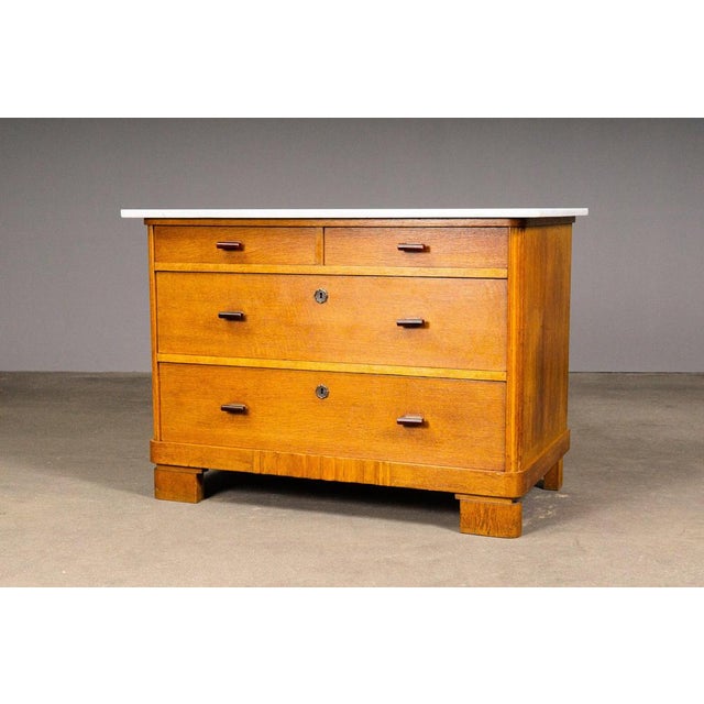 Art Deco Chest of Drawers, 1920s For Sale - Image 4 of 18