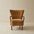 Danish Modern lounge chair attributed by Alfred Christiansen for Slagelse Møbelværk, circa 1940s. Exemplifying...