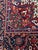 1940s Old Persian Heriz Area Rug 9’10” X 13’0″ For Sale In Dallas - Image 6 of 12