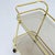 Hollywood Regency Martini Serving Bar Cart, 1950s For Sale - Image 6 of 11