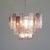 Large Tronchi Murano Glass Chandelier from Made Murano Glass, 1980s For Sale - Image 6 of 6