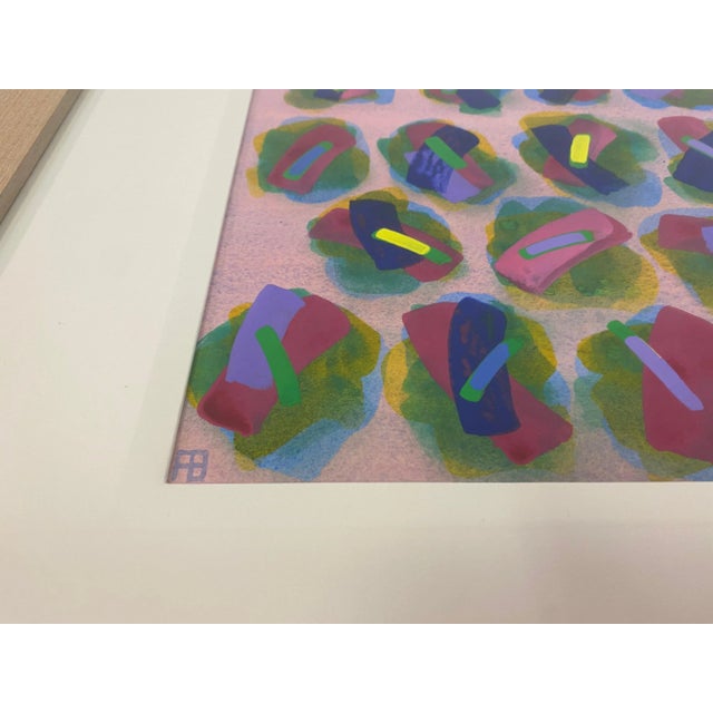 Anthony Benjamin, Tataresk, 2000s, Watercolour and Pastel, Framed For Sale - Image 6 of 9