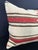 Turkish Hemp Pillow Cushion Natural Beige Red Pillow Cushion Cover 20"x20" #30614 Enhance your home decor with our Kilim...