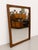 Mid Century Modern Walnut Mirror, 1960s — Scandinavian Design, For Sale In New York - Image 6 of 10