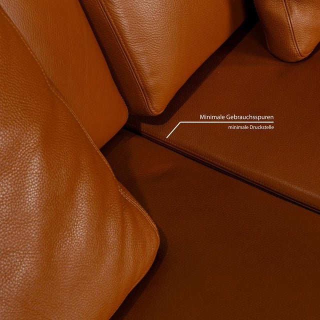 Cl 740 Leather 2-Seater Sofa from Erpo For Sale - Image 6 of 12