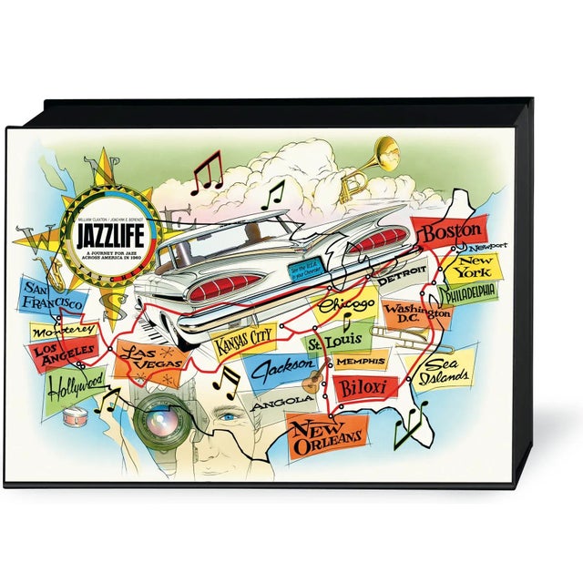 TASCHEN Books "William Claxton. Jazzlife. Art Edition", signed and numbered For Sale - Image 6 of 12