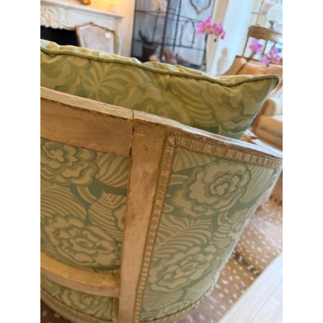 1930s Louis XV Style Sofa Down Cushions For Sale - Image 9 of 9