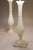 Matched Pair Nos Hollywood Regency Modern Alabaster Marble "Teardrop" Urn Style Column Table Lamps Italy 1970's Minty! For Sale In Los Angeles - Image 6 of 13