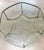 LaBarge French Regency Coffee Octagon Glass Coffee Table For Sale In Cleveland - Image 6 of 9