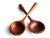 Mid 20th Century Danish Modern Richard Nissen Teak Wood Serving Spoons For Sale - Image 10 of 11