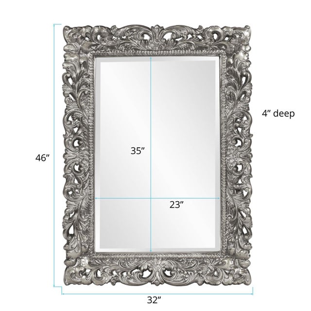 Kenneth Ludwig Chicago Barcelona Mirror - Glossy Nickel For Sale - Image 4 of 7