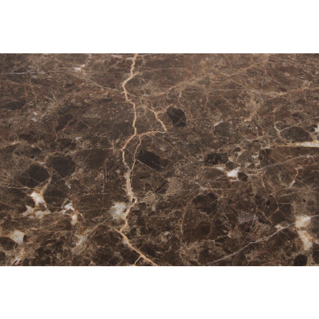 Henredon Natchez French Empire Marble Top Chest For Sale - Image 10 of 18