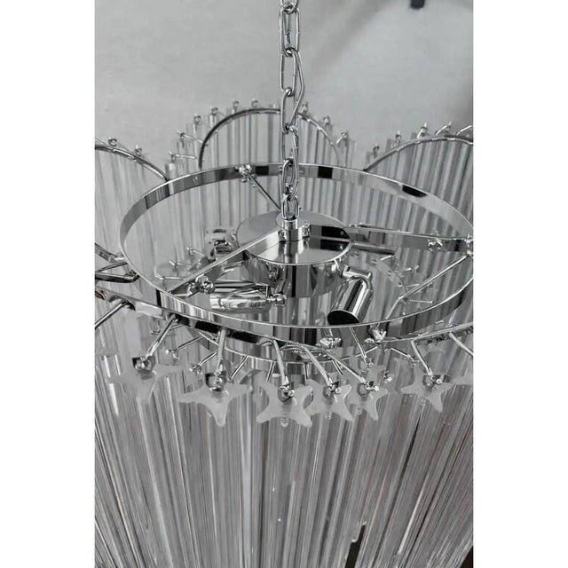Contemporary Murano Glass Sputnik Chandelier by Simoeng for Simoeng For Sale - Image 3 of 6