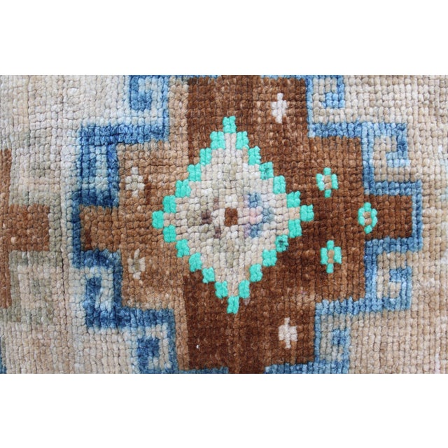Turkish Kilim Decorative Pillow Cover - 18"x18" For Sale - Image 10 of 13