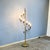 1970s Space Age Brass Cascade Floor Lamp from Star-Leuchten, 1970s For Sale - Image 5 of 12