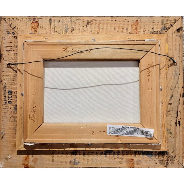 John Phelps- Fur Trappers on Horseback in the Wild West-Oil Painting For Sale - Image 9 of 9