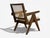 Pierre Jeanneret, Teak, Cane, Low Easy Chairs, Chandigarh, India C. 1960s For Sale - Image 10 of 15