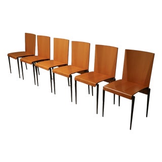 Postmodern Dining Chairs from Cidue, Italy, 1990s, Set of 6 For Sale